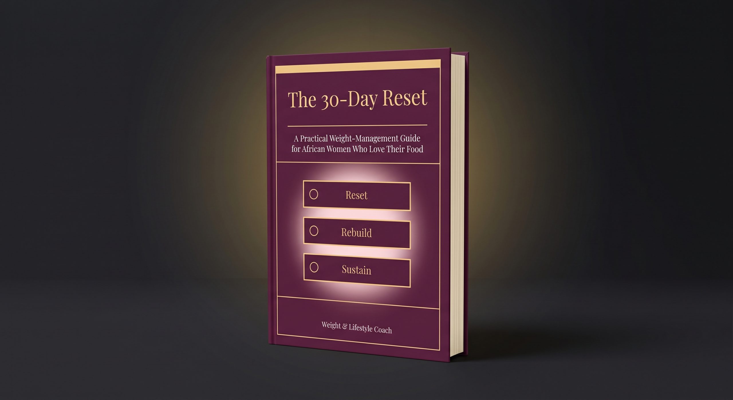 The 30-Day African Woman's Weight Reset